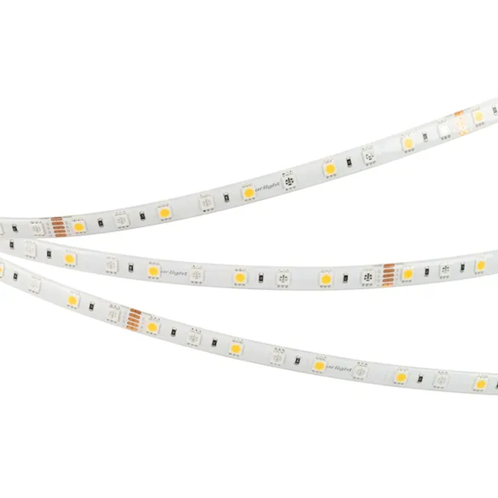 Светодиодная лента RTW-SE-B60-10mm 24V RGBW-Warm (14.4 W/m, IP65, 5060, 5m) (Arlight, Открытый) 034185