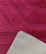 Комплект ковриков для ванной Confetti Bath Maximus Symphony 2577 Burgundy BQ (60*100; 50*60)