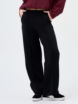 С-318-2 Брюки-палаццо (ФУТЕР 3ЕХНИТКА ПЕТЛЯ)