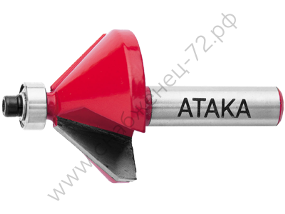 Фреза Атака 132320 кромочная конусная 45