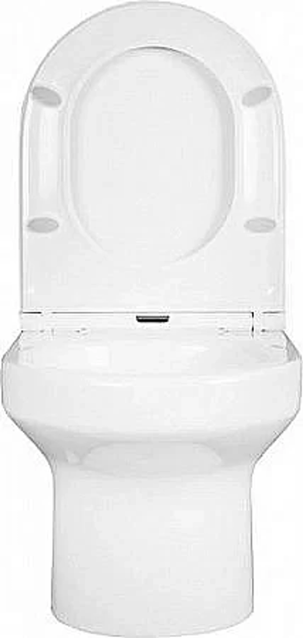 Унитаз подвесной Jacob Delafon ELITE E21742RU-00 безободковый, с крышкой микролифт, с инсталляцией и кнопкой хром