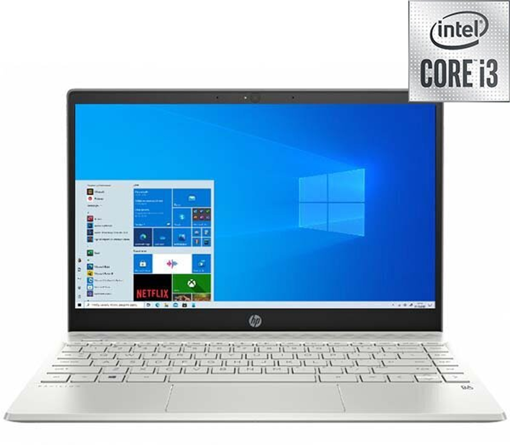 Ноутбук HP Pavilion 13-an1029ur. Конфигурация: Intel Core i3 1005G1 1200MHz/13.3"/1920x1080/4GB/256GB SSD/DVD нет/Intel UHD Graphics/Wi-Fi/Bluetooth/Windows 10 Home