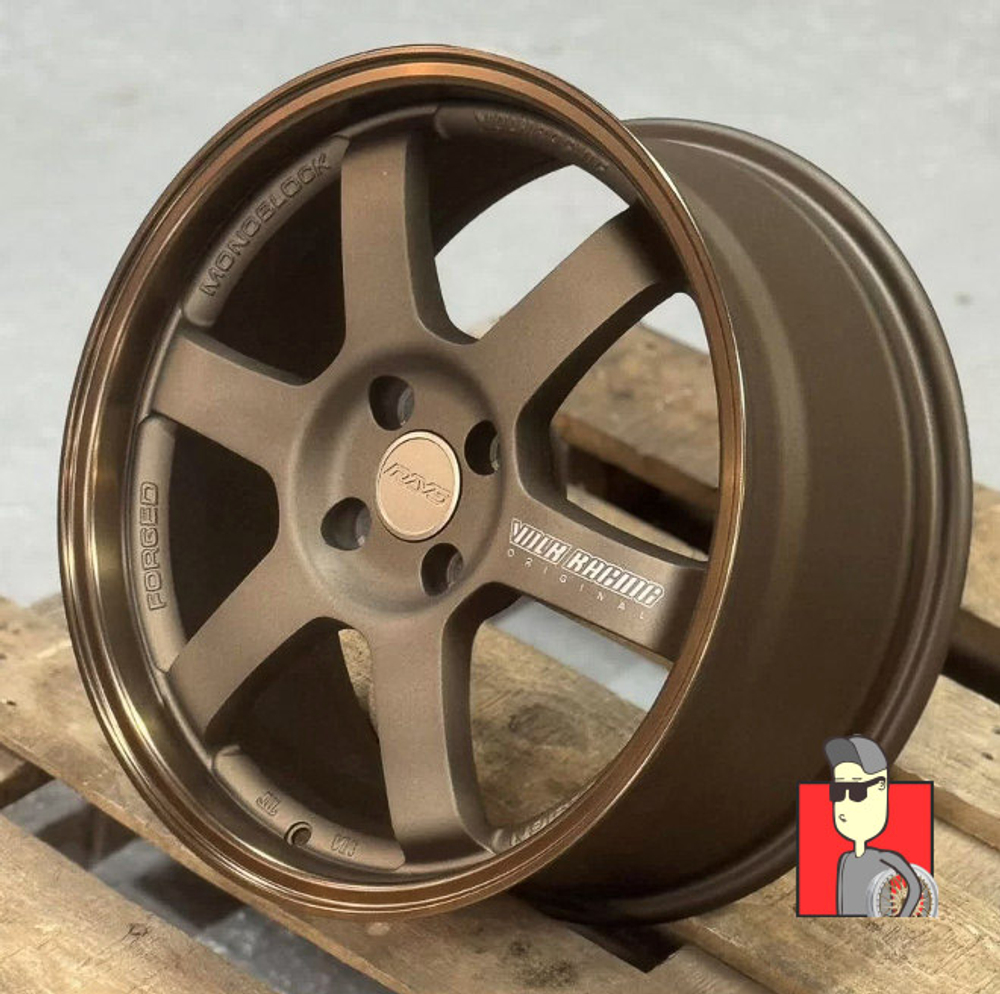 Комплект дисков Rays TE37 17x8 et40 4x100