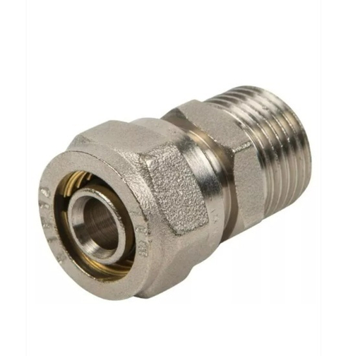 Муфта 20А*1/2" вн. никель