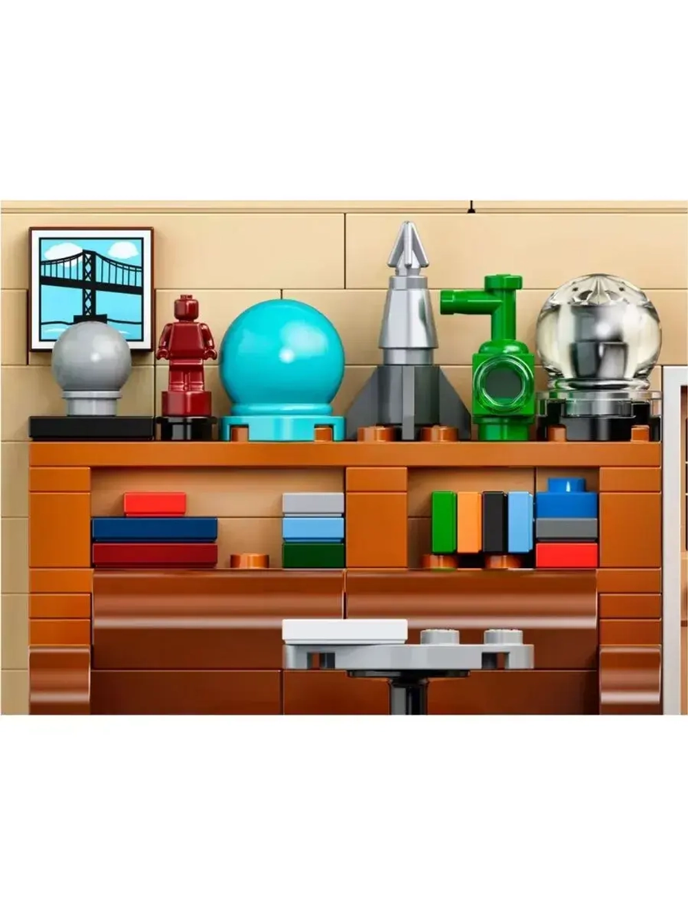 Конструктор Теория Большого Взрыва 519 деталей