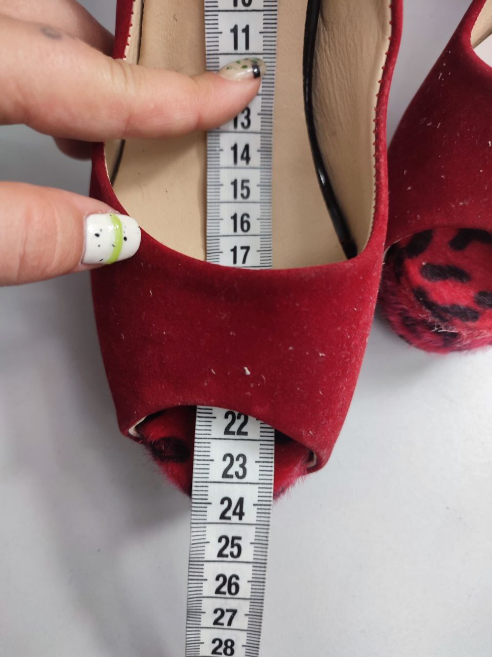 Туфли Dajiaoya кожаные 38 размер