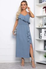 Сарафан Вечер в Сорренто (морская волна) П13897-7М LT Collection