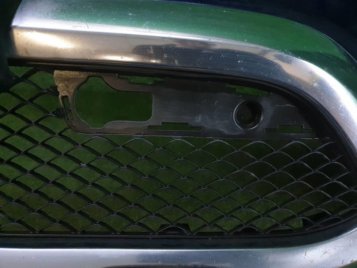 Бампер передний Mercedes GLC X253 (15-19) В сборе