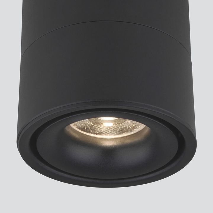 Светодиодный спот Elektrostandard DLR031 15W 4200K 3100 черный матовый a040962