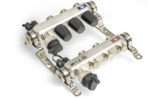 Кол. группа без расход. 3-вых.(нерж. квад.)TIM