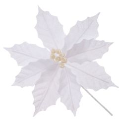 GAEM Цветок искусственный "Пуансеттия", L25 W25 H27 см, 2в.