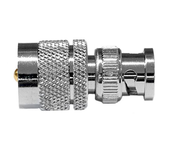 BU-311, BNC вилка - UHF вилка