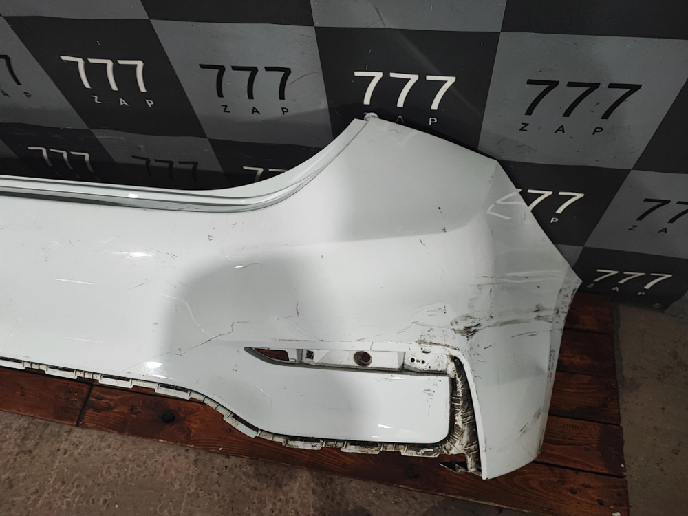 Бампер задний Hyundai Solaris 2 (HCR) 17-20 Б/У Оригинал 86611H5000