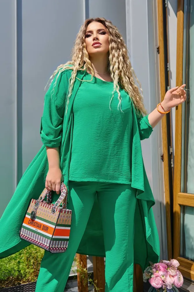 Костюм тройка УК-1254-2 Fabrika