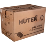 HUTER SGC 4100L снегоуборщик бензиновый 6.5 л.с, ковш 56 см, выброс 15 м, 5 вперед/2 назад 70/7/15