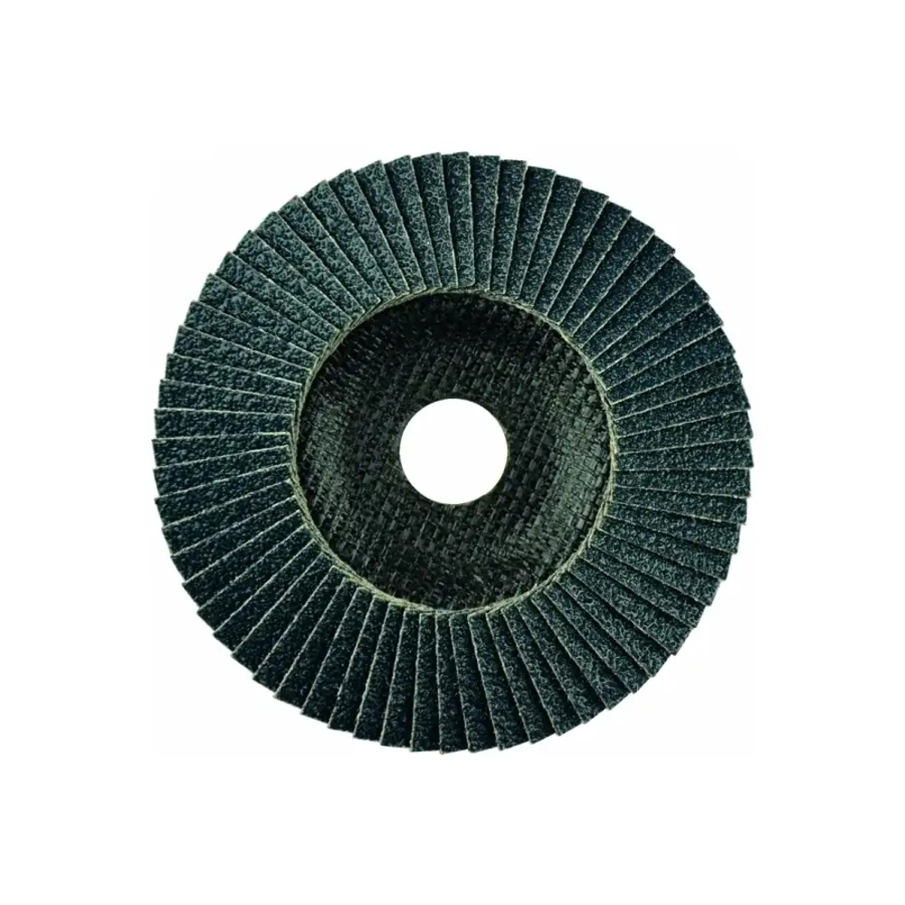 Лепестковые шлифовальные диски Perfect Zircon Power 60 Bomb 180x22,23 мм Dronco 5238386