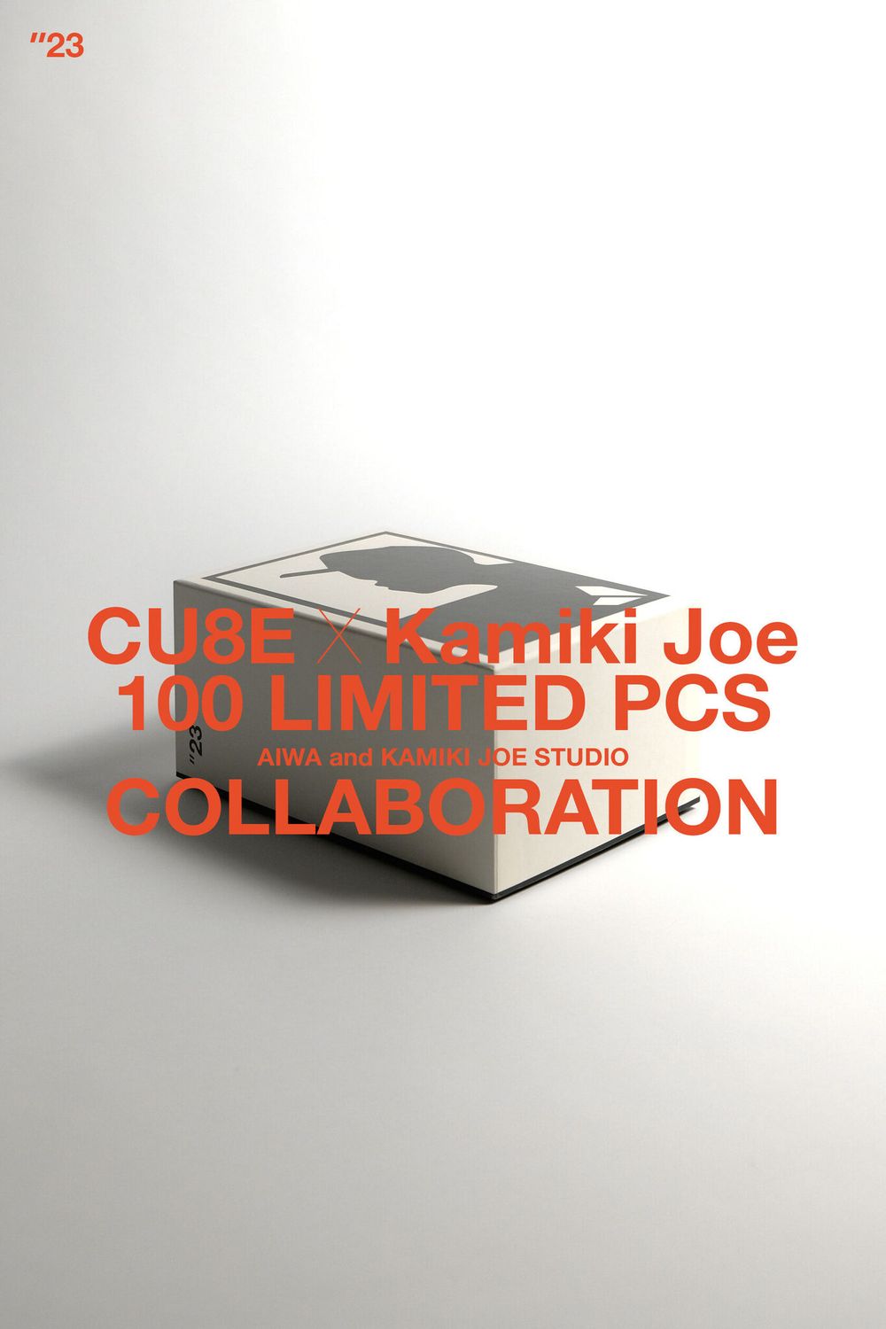 Фигурка CU8E X Kamiki Joe Collection Figure черная