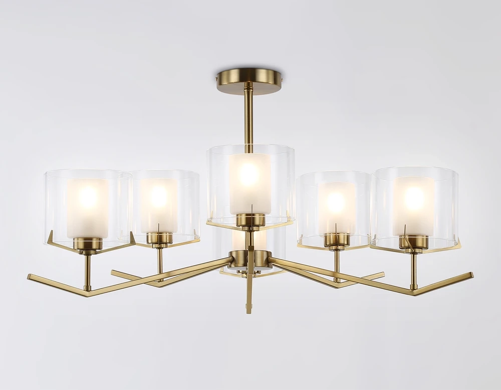 Люстра на штанге Ambrella light MODERN LH57008