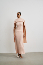 Юбка MELANIE, персиковый