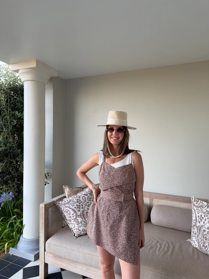 ПЛАТЬЕ КЛОДИ ЛЕОПАРД