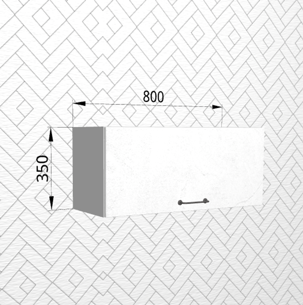 Лофт Штукатурка белая ПГ 800