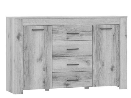 МС Квадро-33 Комод 1400 ЦРК.КВД.33 Дуб делано темный