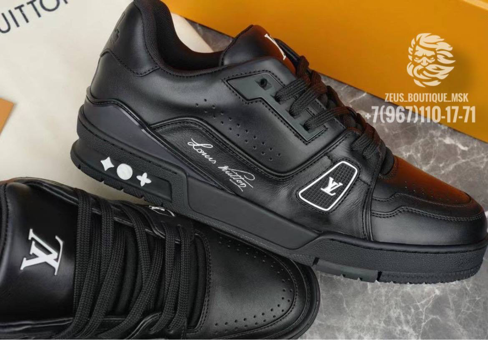 Кроссовки Louis Vuitton Trainer