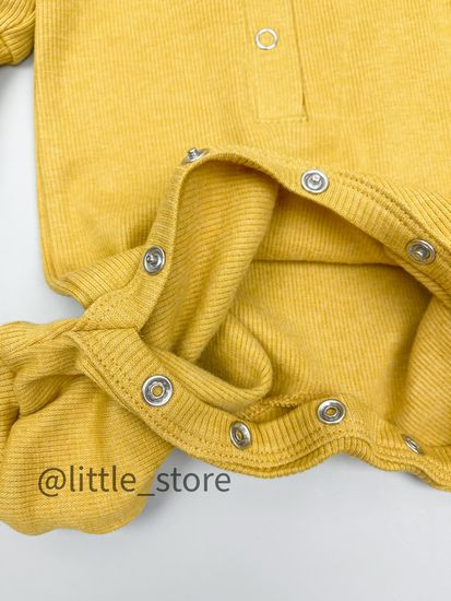 Комбинезон из кашкорсе Горчица