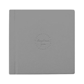 Photobook 15х15 eco-leather "Rosso"