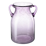 Ваза для цветов flowi, 25 см, фиолетовая