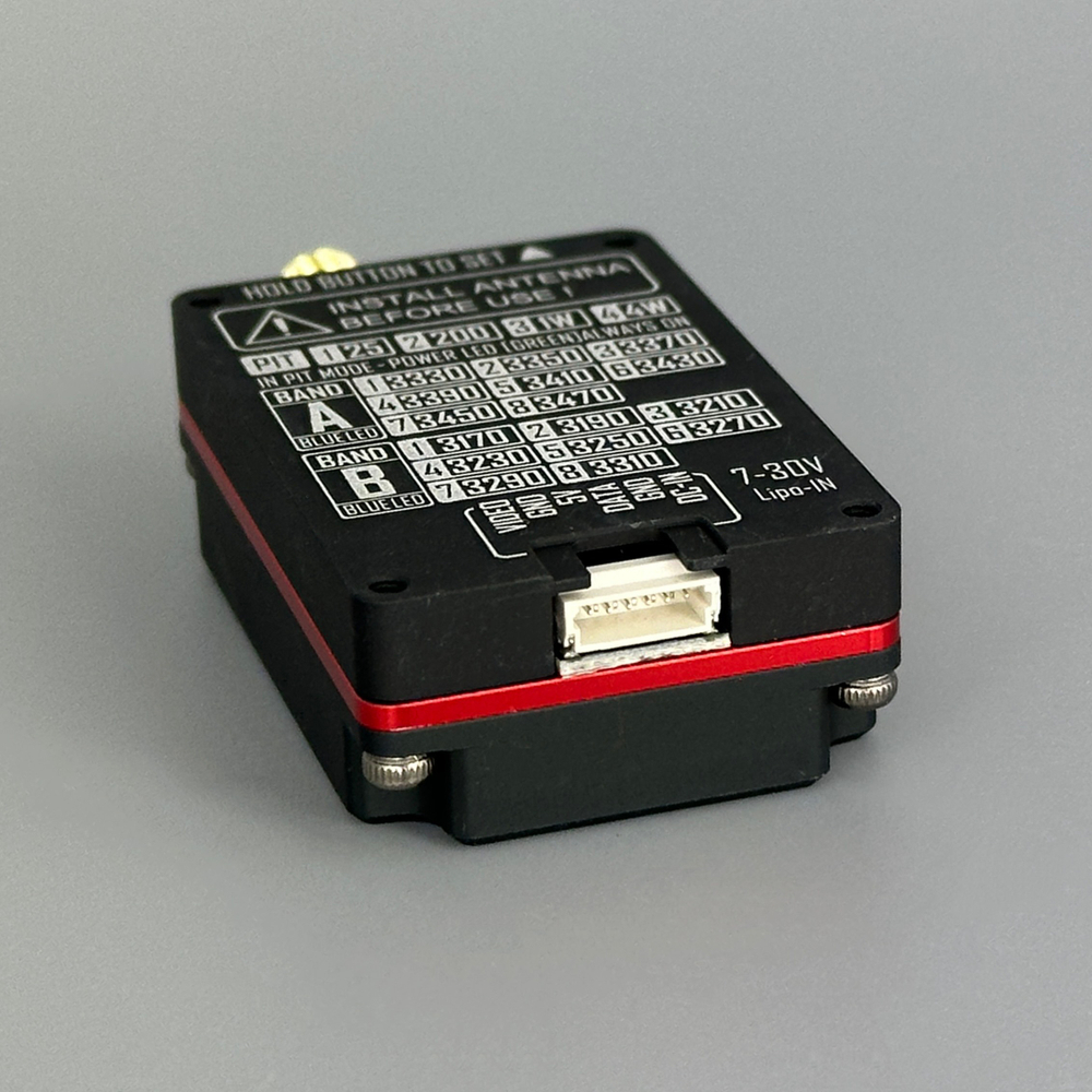 Видеопередатчик RUSHFPV 3.3G 4W VTX