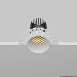 Светильник встраиваемый светодиодный Maytoni Dip DL119-10W-2.7K-TRS-W