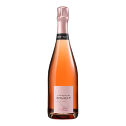 Игристое вино розовое брют "Шампань Асайи Кюве Розе Авиз" 12% 0,75 л