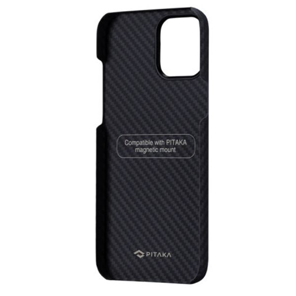 Чехол Pitaka MagEZ Case для Apple iPhone 12 Pro Max (Black/Gray Twill)