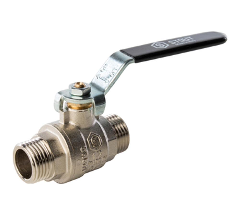 Кран шаровой резьба/резьба полнопроходной (рычаг) 25