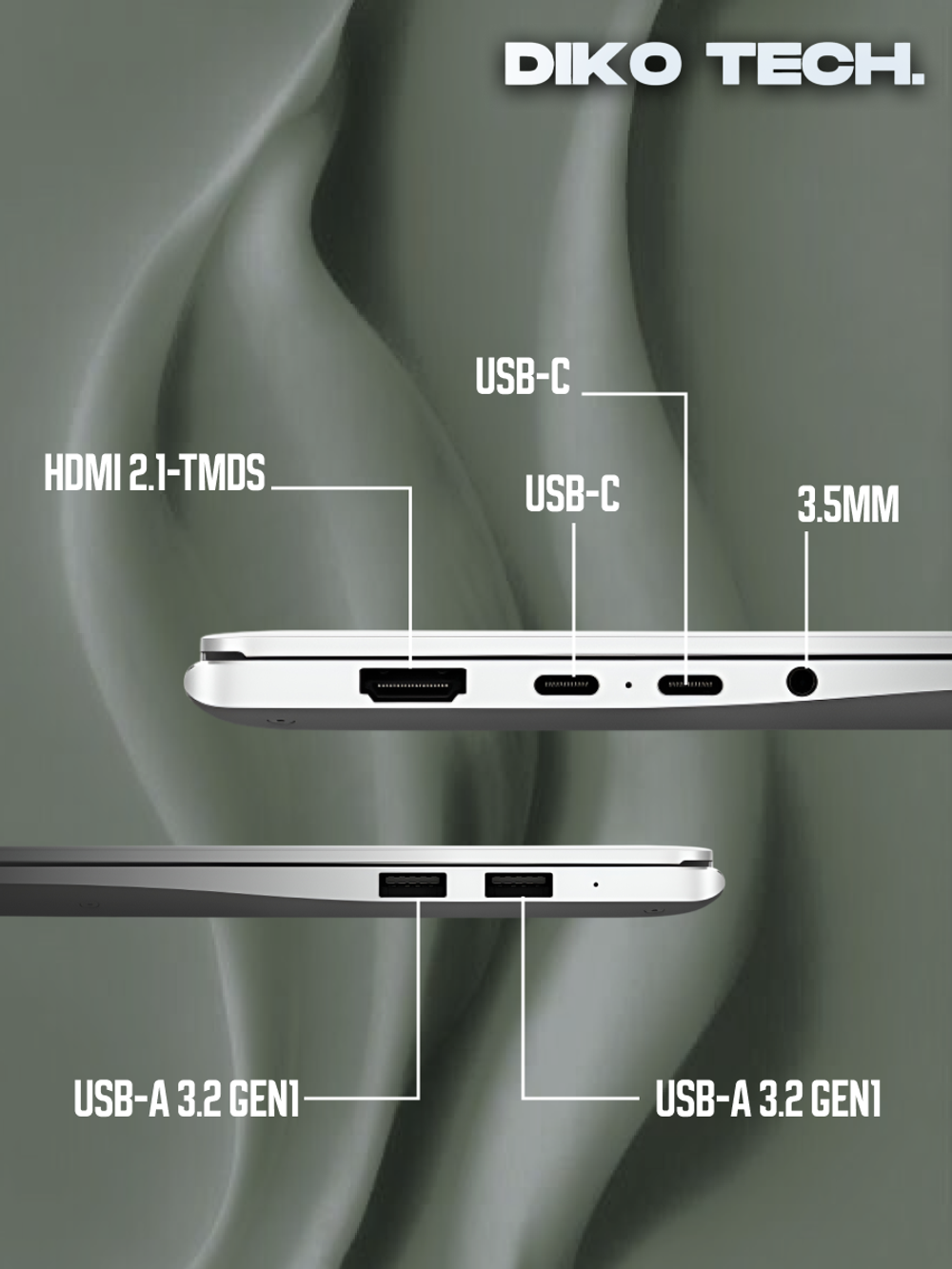 Ноутбук Honor MagicBook Art 14 Oled Ultra 7 / 32 / 1Tb / Green