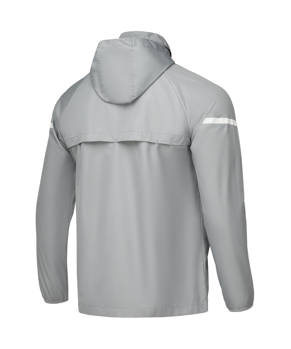 Куртка ветрозащитная CAMP 2 Rain Jacket, серый, детский