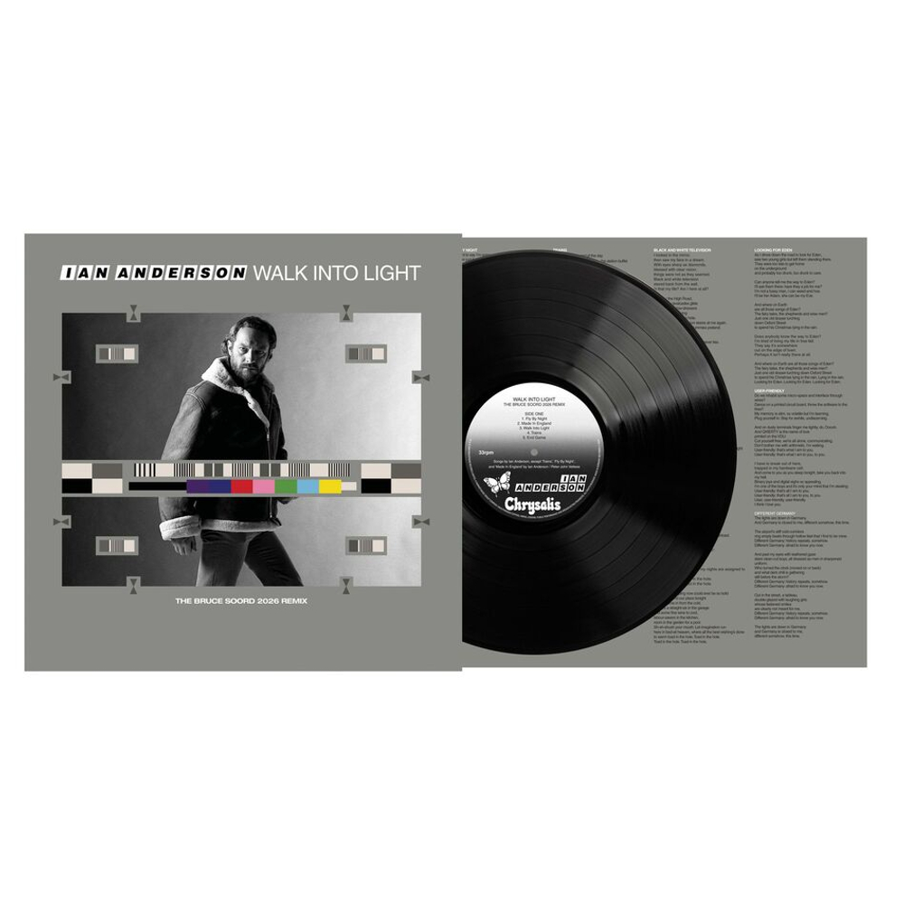 Ian Anderson / Walk Into Light (The Bruce Soord 2026 Remix)(LP)