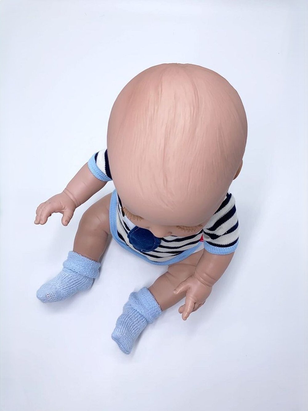 Кукла BERJUAN виниловая 45см Newborn (8100)