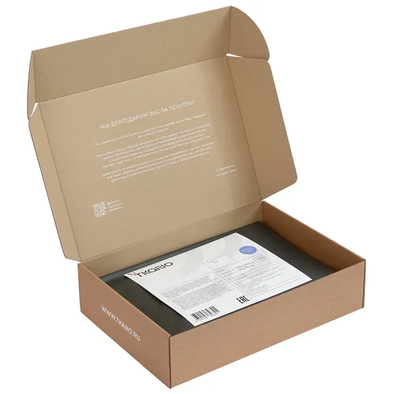 Комплект постельного белья сиреневого цвета Essential, 150х200 см