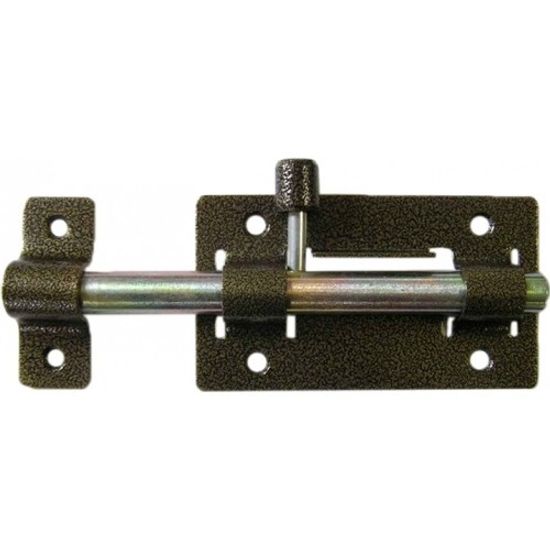 Задвижка накладная ЗД-01 для дверей, бронза