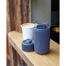 Кружка 340мл Black+Blum Travel Cup серая
