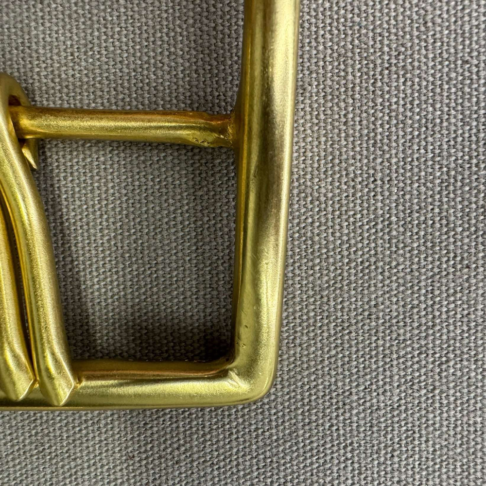 Пряжка  латунь 40мм.