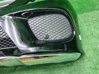 Бампер передний Mercedes GLE W166 (15-18) В сборе