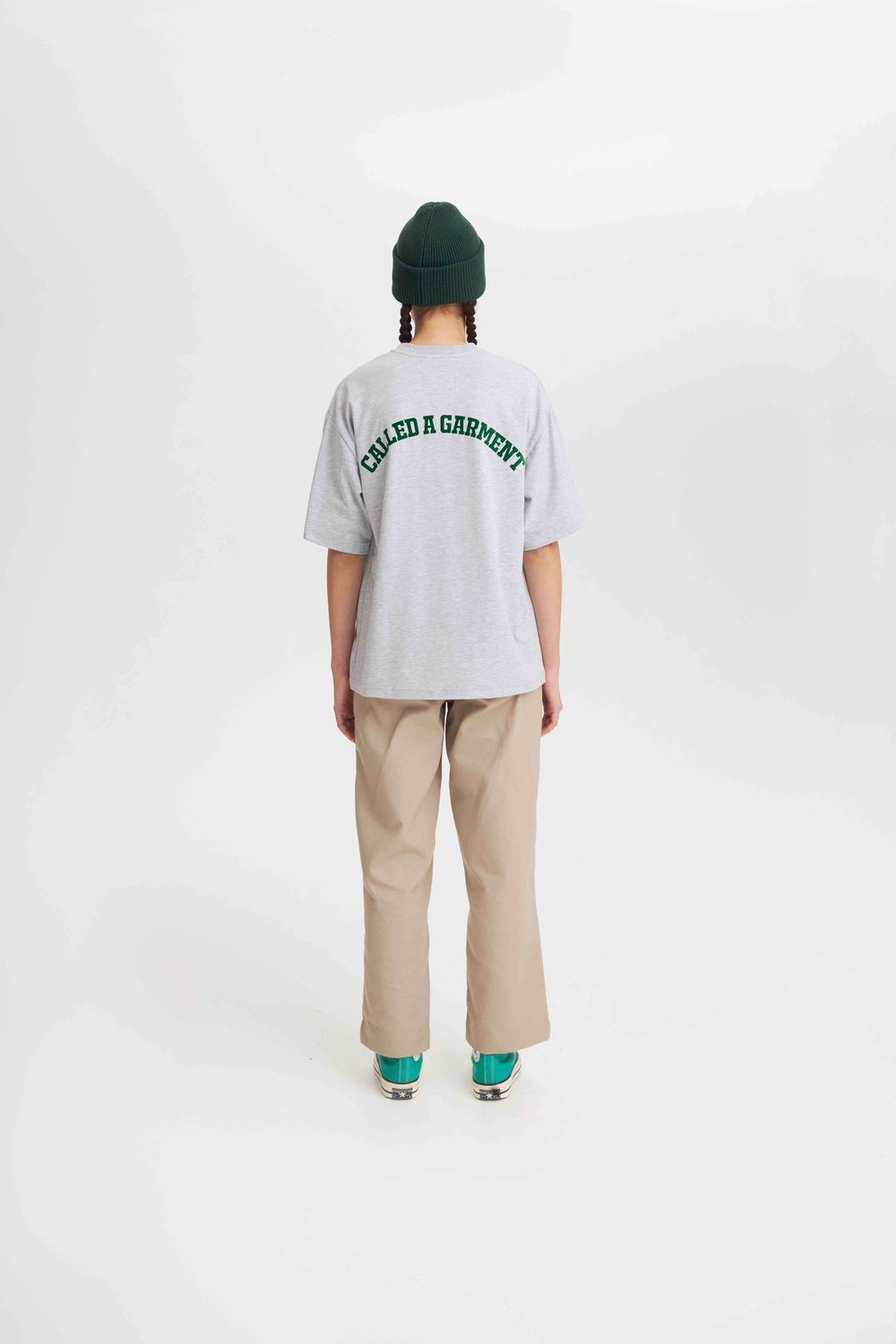 Футболка Called a Garment Authentic Серая