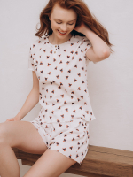 Домашняя пижама Indefini (Арт. 5055TBD)