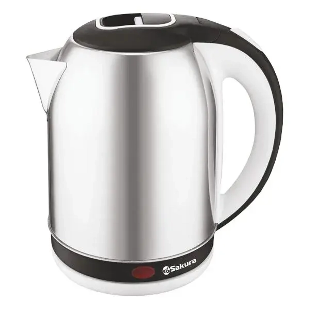 Чайник электр SA-2164WBK (2.5) черн/бел д