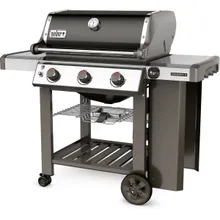 Газовый гриль Weber Genesis II Е-310 GBS, 3 горелки, чёрный