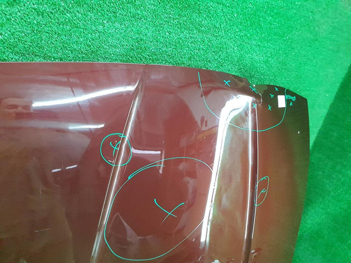 Капот Genesis GV80 (2020-н.в.)