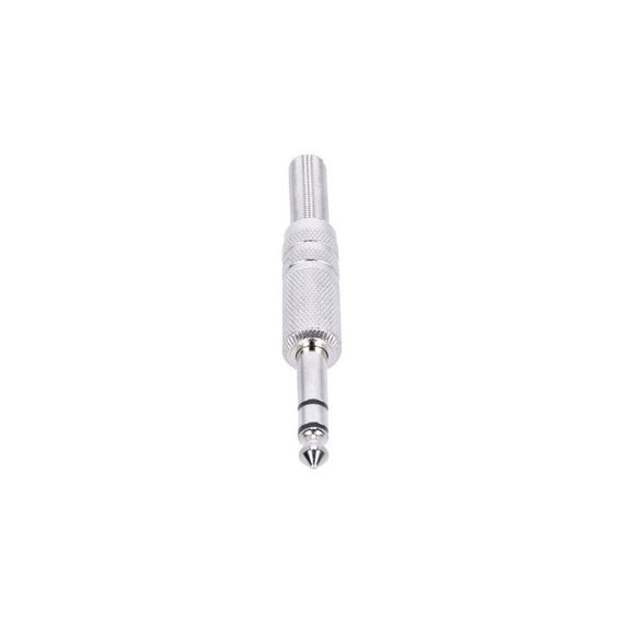 Adam Hall K3CJM3 - разъем TRS (jack) 6.3 mm stereo (М), металлический